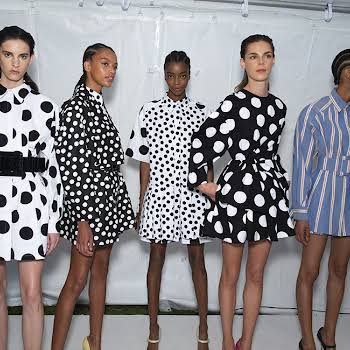 Get ready because polka dots are about to be everywhere this season