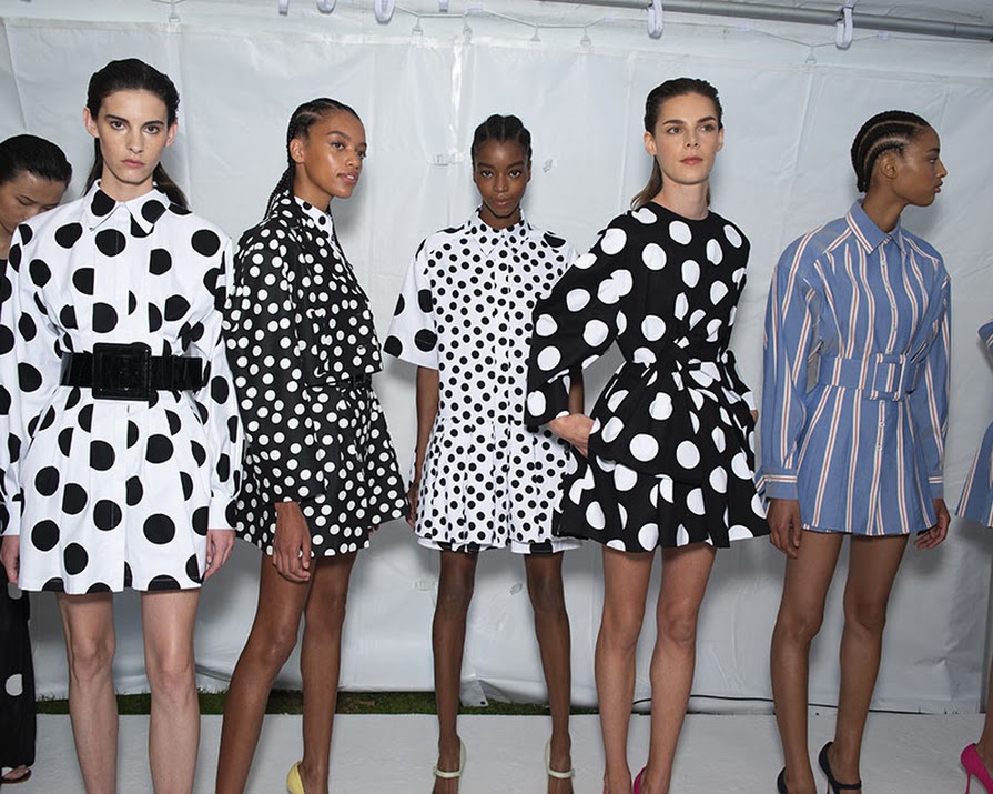 Get ready because polka dots are about to be everywhere this season