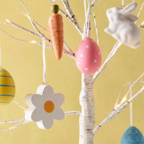 Easter baubles, €15.50, Next