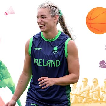 Women in Sport: Ireland Rugby 7s Olympic team player Kathy Baker