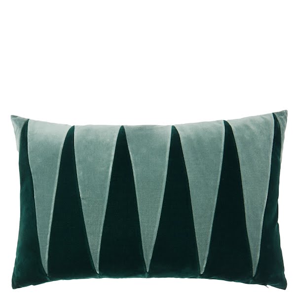 Paula cotton velvet cushion, €136, Matchesfashion