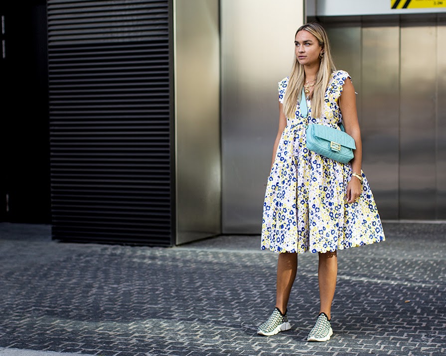 12 airy smock dresses to float through this week’s heatwave