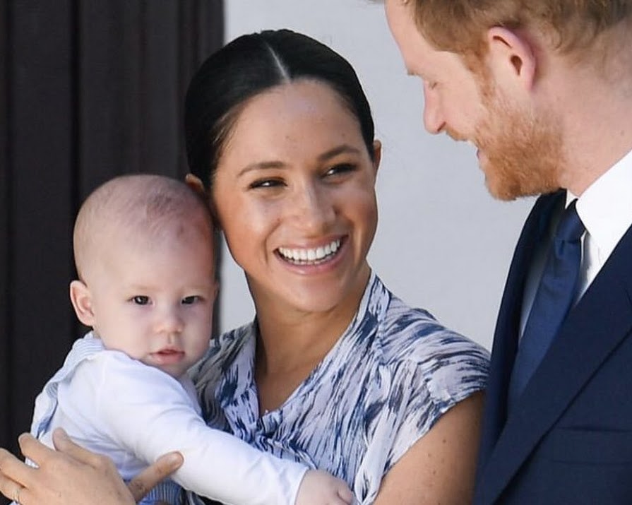 Baby Archie makes royal tour debut with Harry and Meghan in South Africa