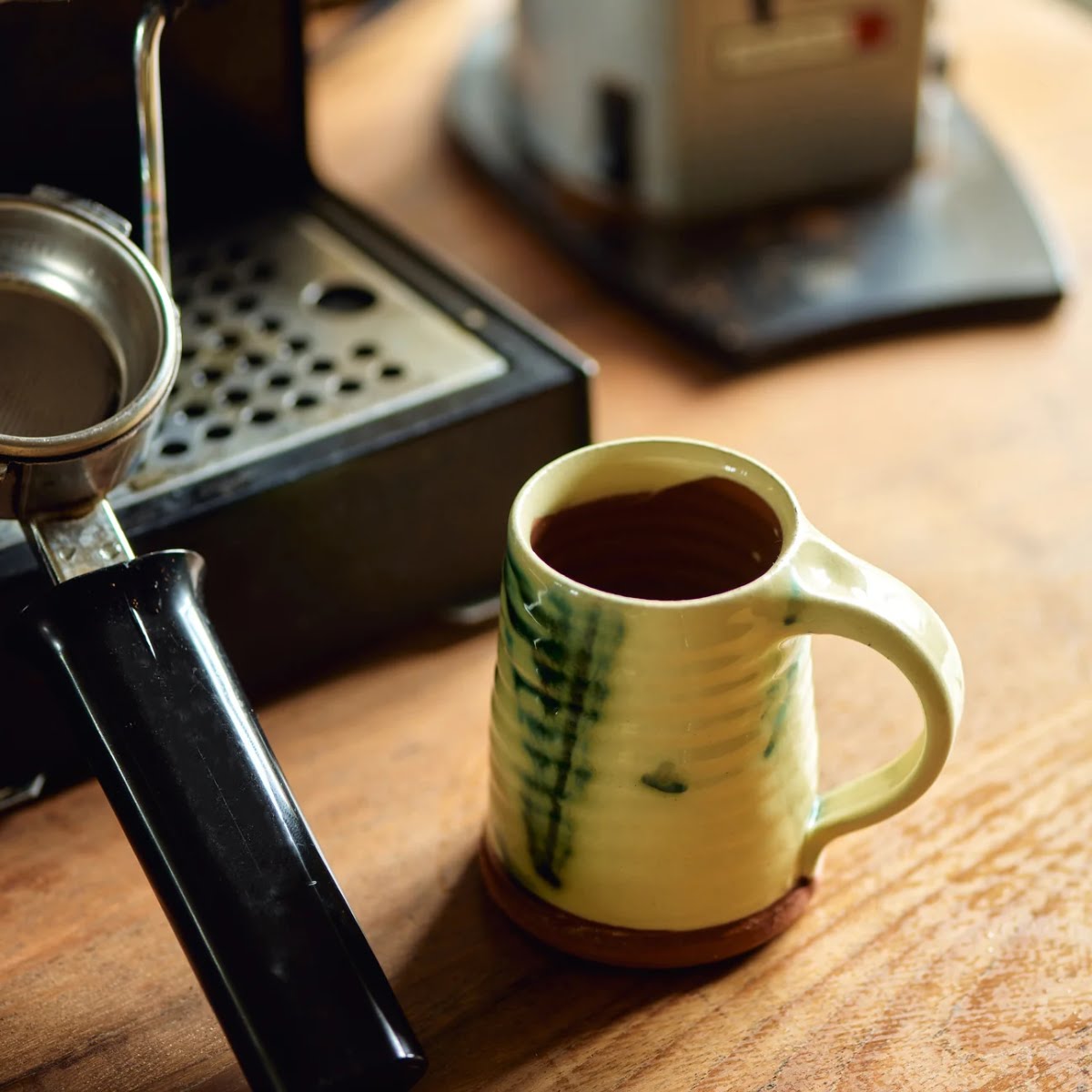 Handmade Terracotta Coffee Mug, £32