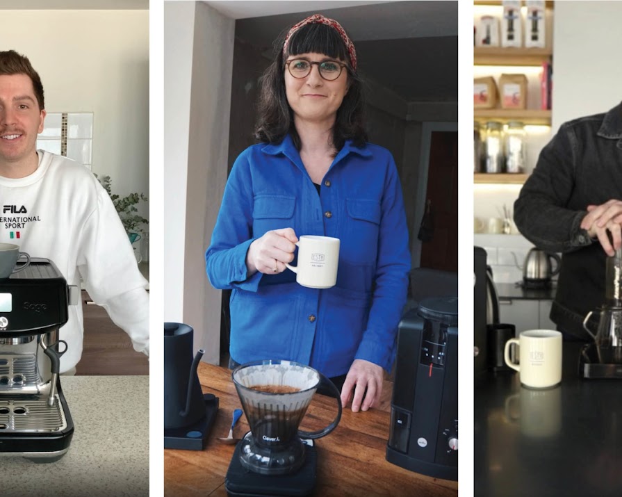 Missing your takeaway coffee? Ireland’s cafés are showing us how to make a great brew at home