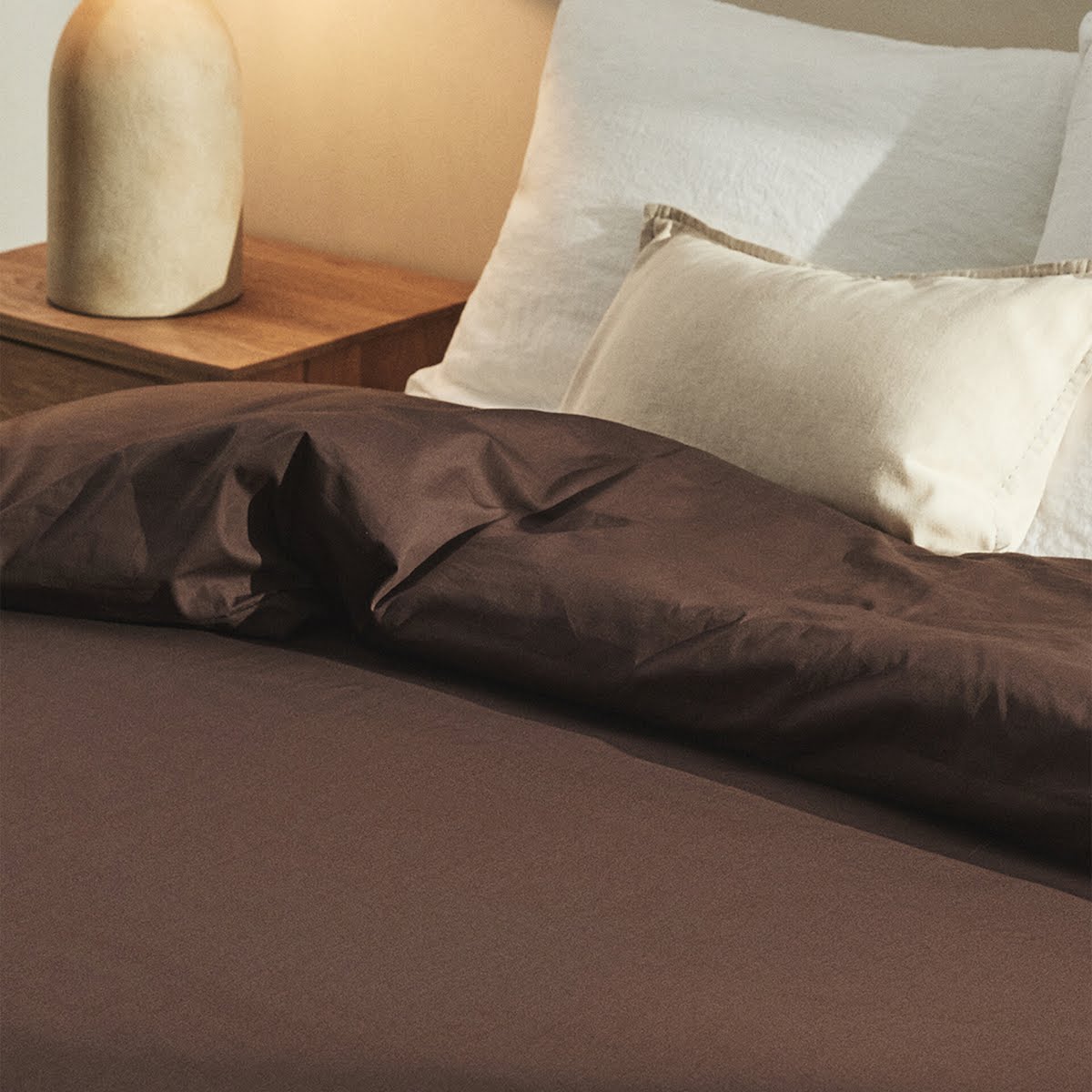 Percale sheets, from €9.99, Zara Home