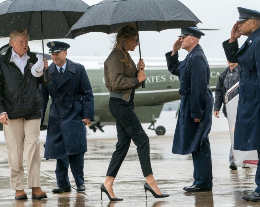 Considering Melania: When A Shoe Is Not Just A Shoe