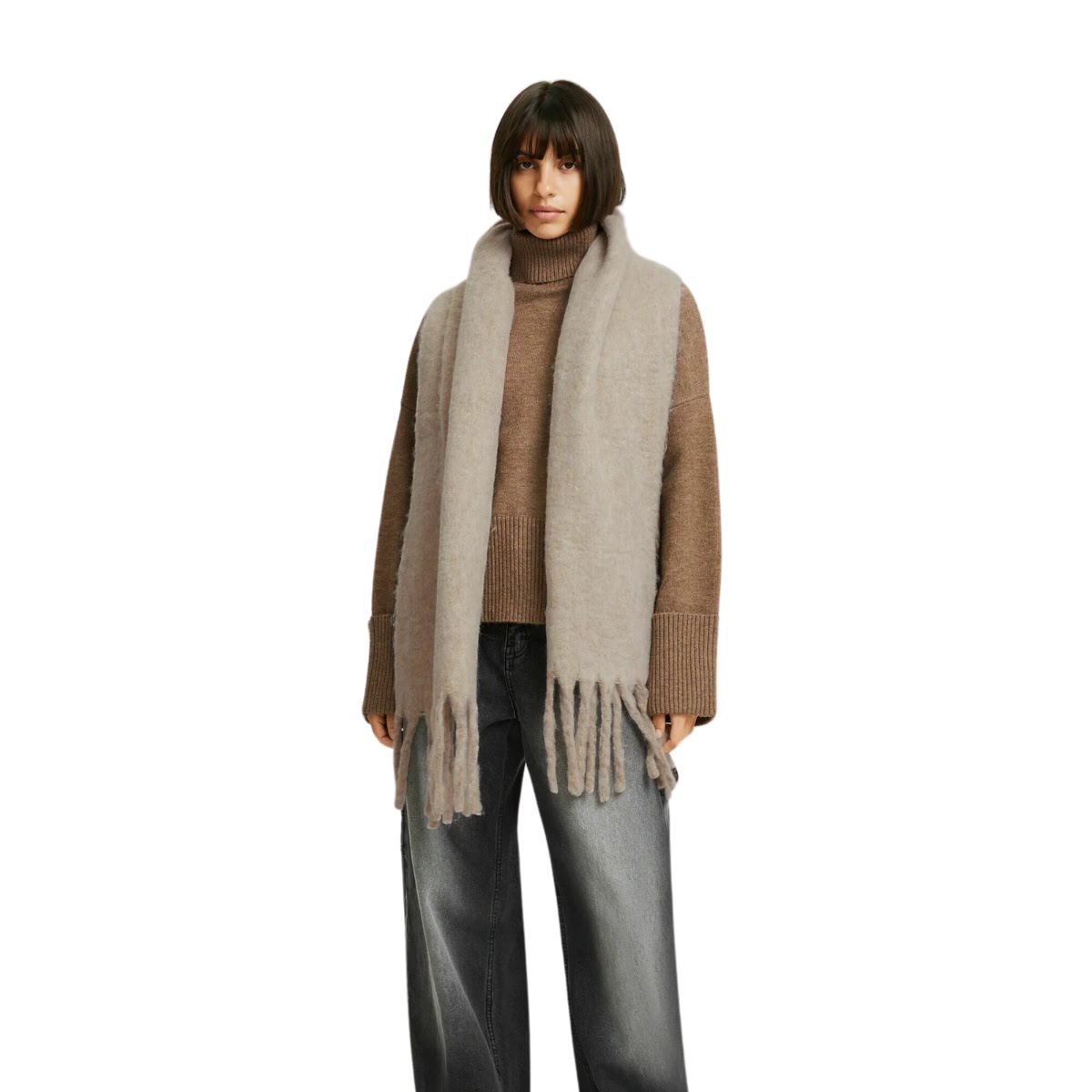 Plain Scarf in Sand, €15.99