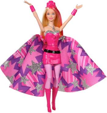 superhero barbie