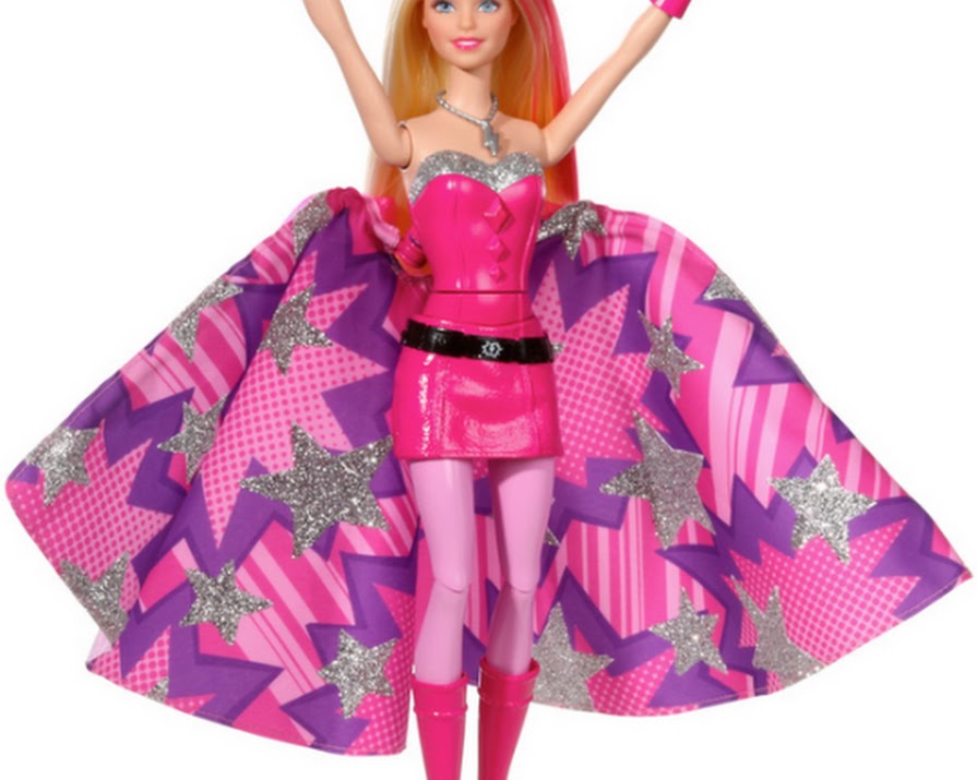 Superhero Barbie is Here