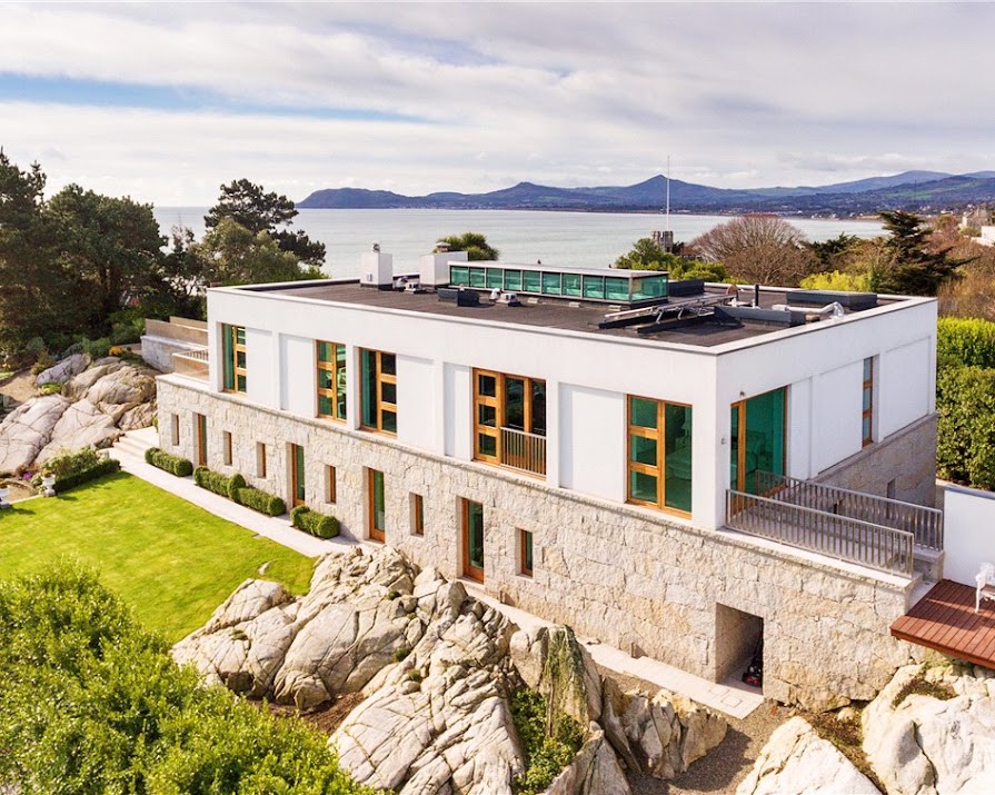 This jaw-dropping home with sea views in Dalkey is on the market for €6.9 million