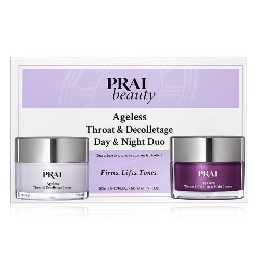 PRAI Beauty Ageless Throat & Decolletage Day & Night Duo, €64.99