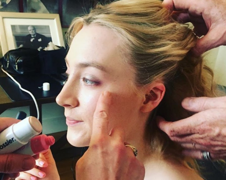 This Is The Exact Make-Up Saoirse Ronan Wore To The BAFTAs