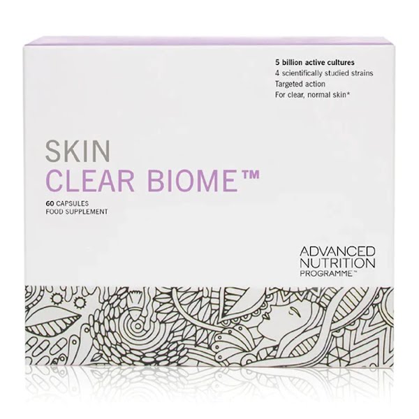 Advanced Nutrition Programme Skin Clear Biome, €72