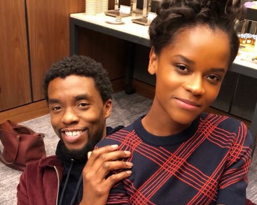 ‘You’re forever in my heart’: Black Panther’s Letitia Wright pens moving poem for Chadwick Boseman 