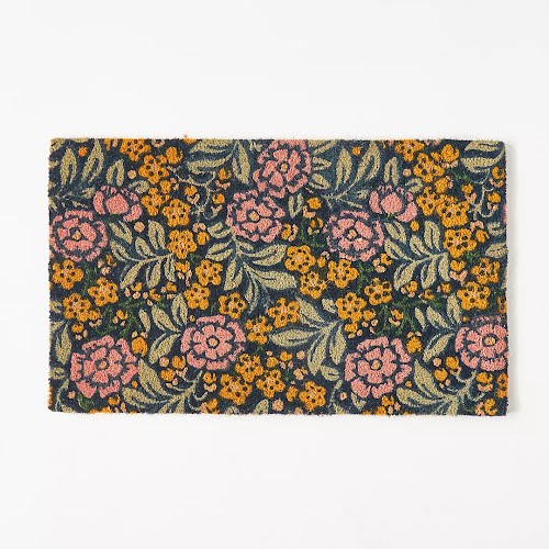 Anthropologie, Camryn Floral Doormat, €55