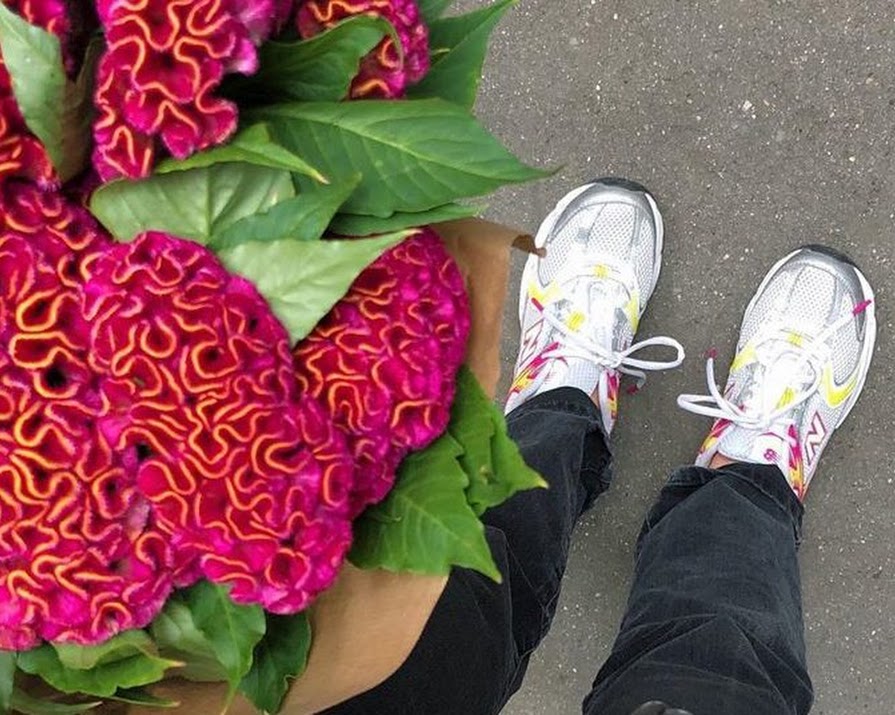 These are the most popular trainers online right now – here is how to style them