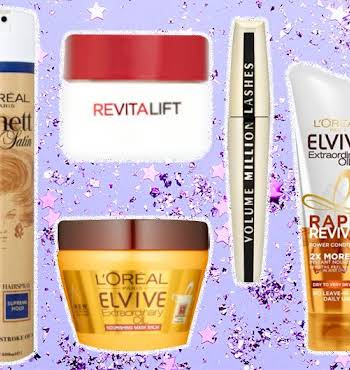 win hamper - L'Oréal Paris hamper