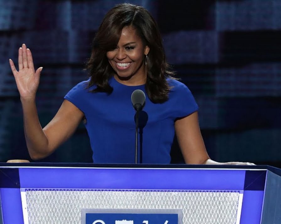 Michelle Obamas Dnc Speech Will Go Down In History Imageie 