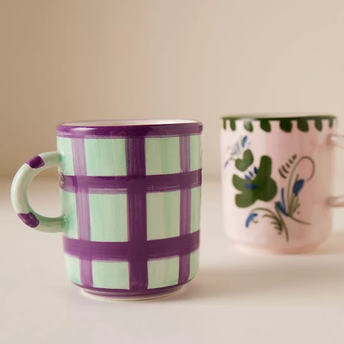 Vaisselle for Anthropologie Hand-Painted Mug, €50