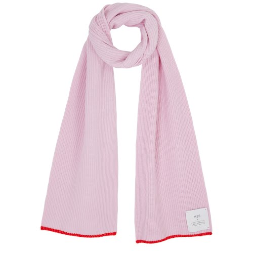 Merino Wool Rich Scarf With Cashmere, €120