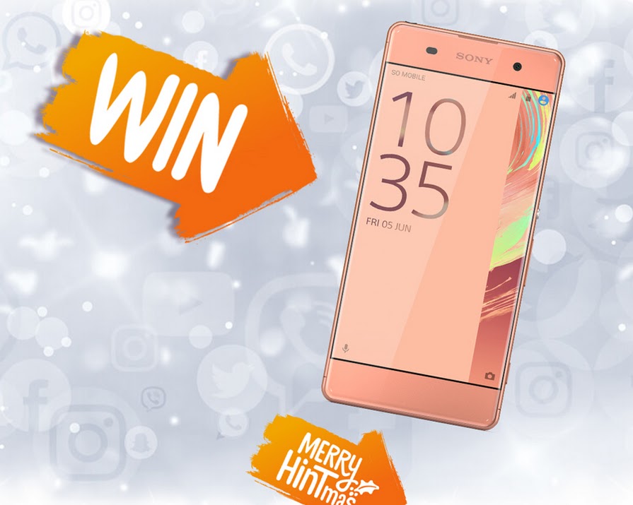 WIN! A Sony Xperia XA In Rose Gold Exclusive To Meteor