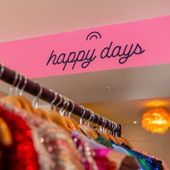 Loyal customer becomes new owner of beloved fashion rental service Happy Days