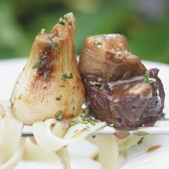 What to make this weekend: Boeuf bourguignon with fresh pasta