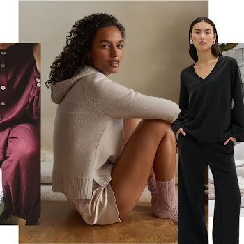 A stylist’s guide to luxe loungewear for a stylishly cozy winter