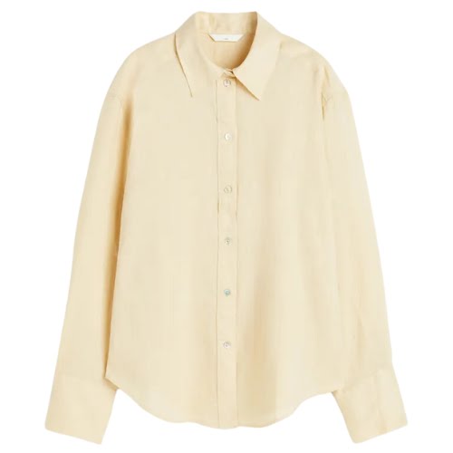 Linen Shirt, €29.99, H&M