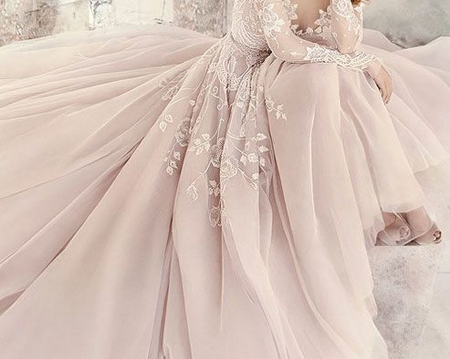 Pretty In Pink: The Wedding Dress