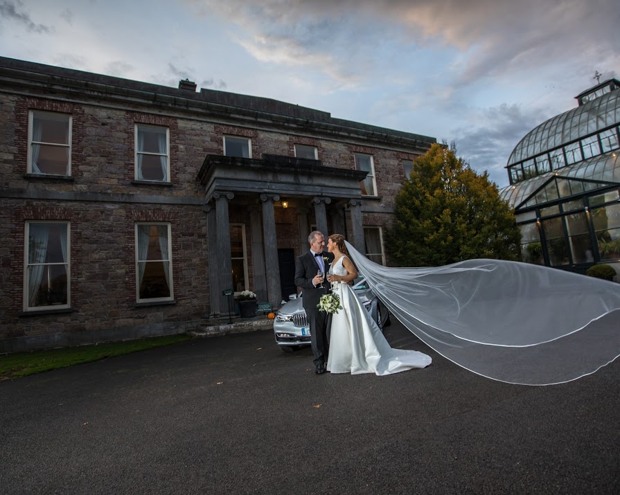 Real Weddings: Patrice O’Connor and Donagh Davern at Kilshane House