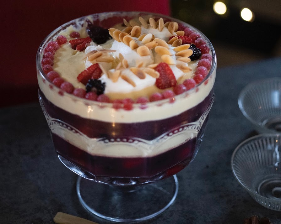 Avoca has shared the recipe for their decadent Christmas trifle and we’re digging in