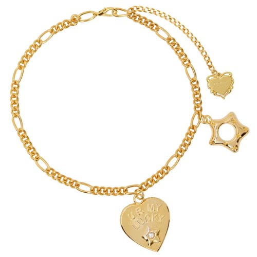 Chopova Lowena Gold Lucky Star Necklace, €375