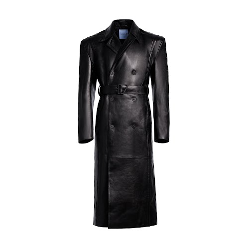 Leather Trench, €499