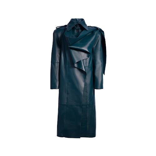 Leather Trench, €599