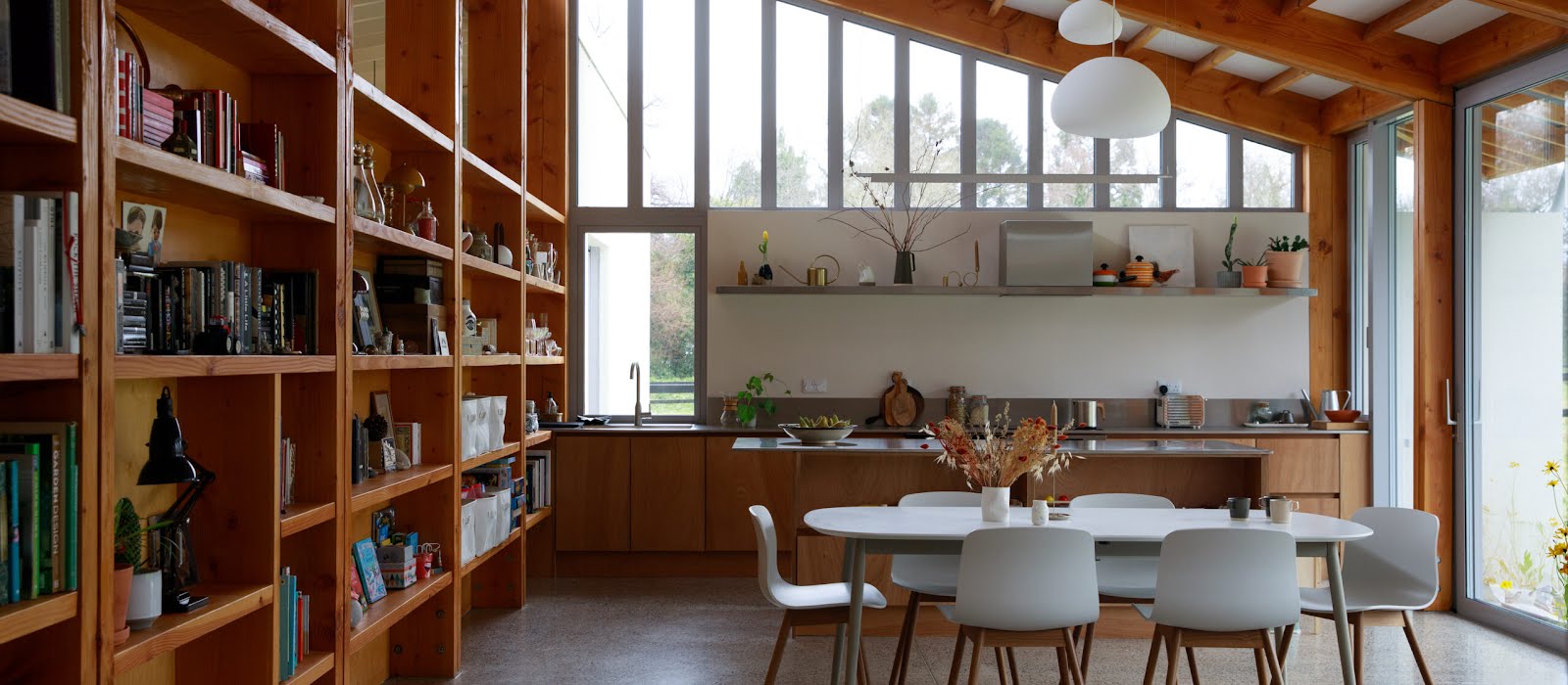 This Wicklow home is a delightfully modern take on the traditional rural dwelling