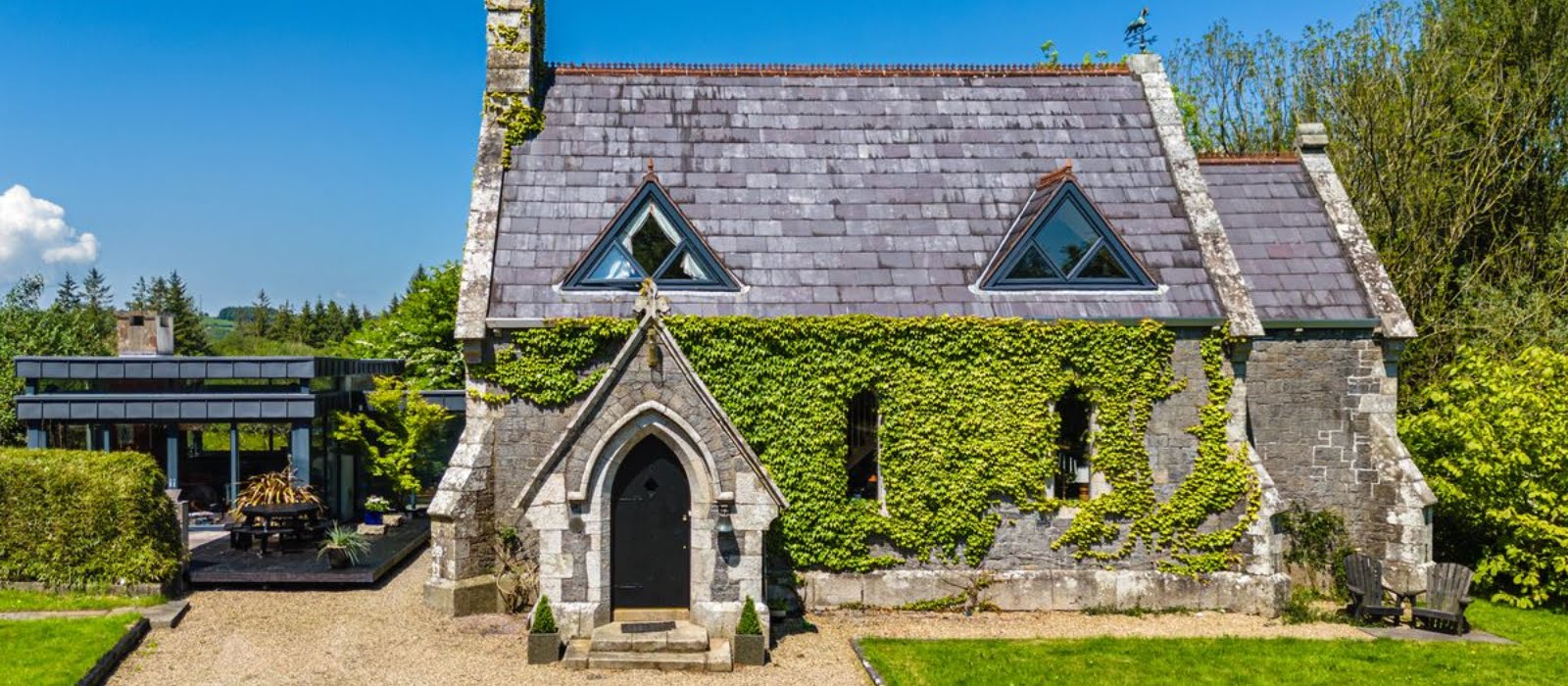 Inside the former church-turned-family home on the market for €875,000