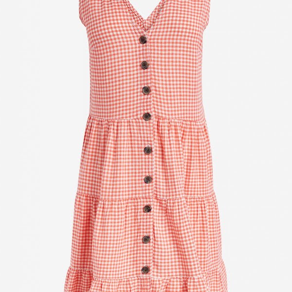 Coral mini dress, €25, Next