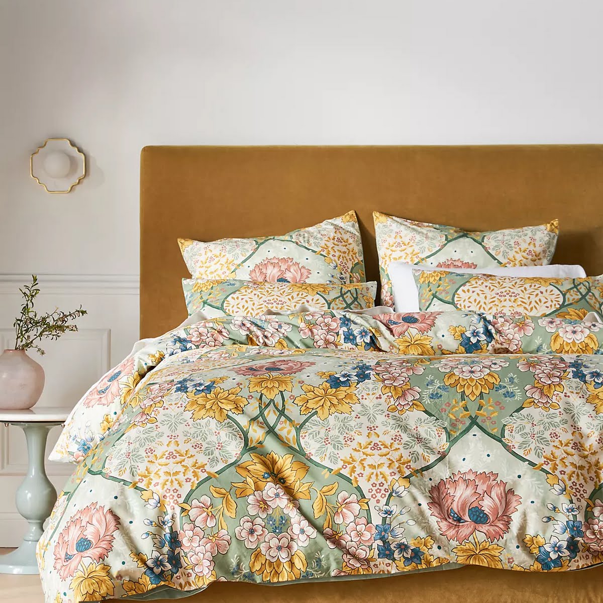 Anthropologie, Besiana Organic Percale Duvet Cover, €128-€140