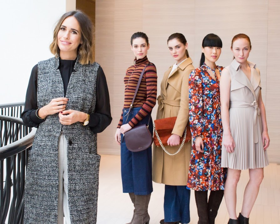 Exclusive Preview Of The Karen Millen X Louise Roe A/W15 Collection
