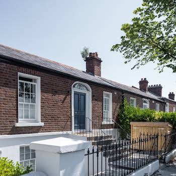 It may look small from the front, but this Dublin home has been opened up thanks to a clever extension