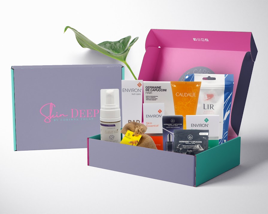 This seasonal Irish beauty subscription box is the gift that keeps on giving