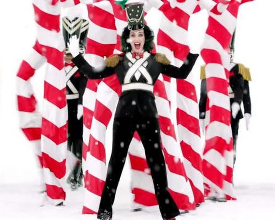Watch: Katy Perry’s New H&M Christmas Song Is Too Catchy