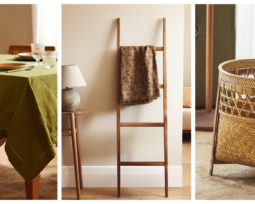 Zara Home’s new in section is full of natural materials and tactile finishes