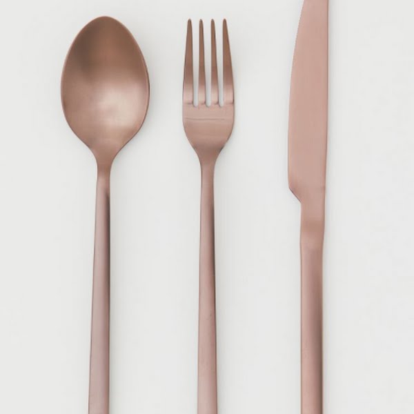 3 pack cutlery, €9.99, H&M