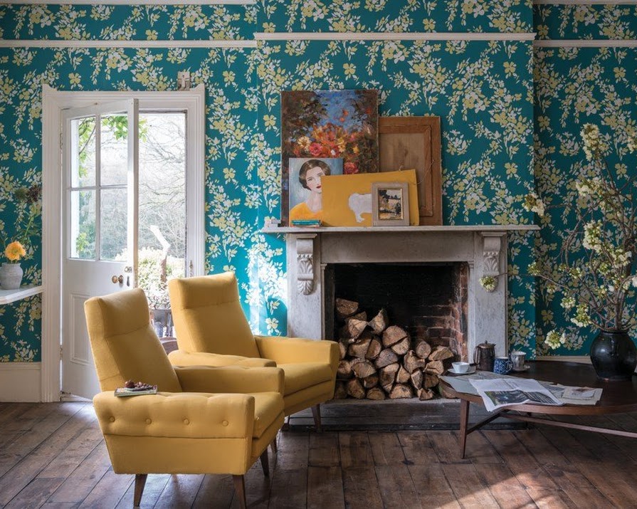 6 gorgeous wallpapers that will make you consider a feature wall