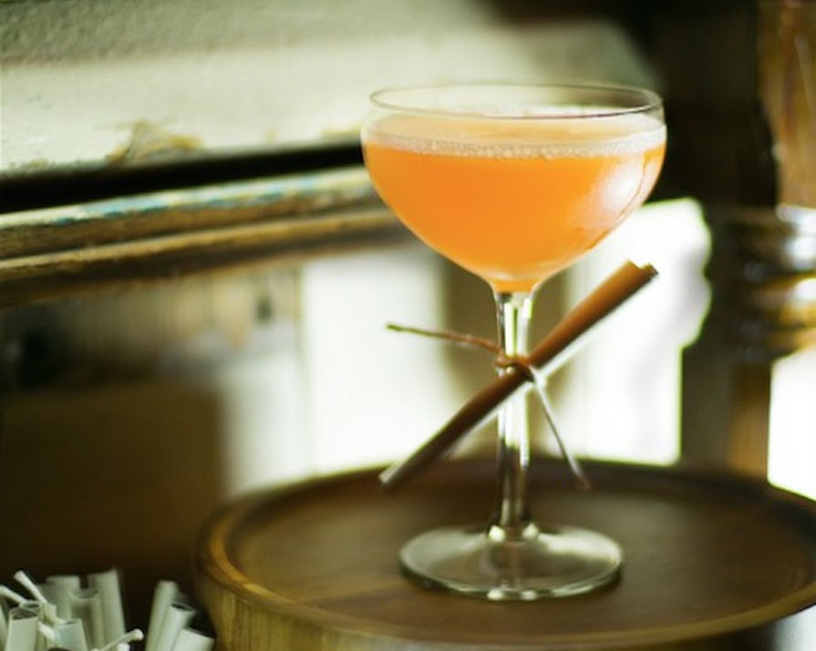 We’re Dead Serious About How Much We Love This “Funny in Sweden” Cocktail