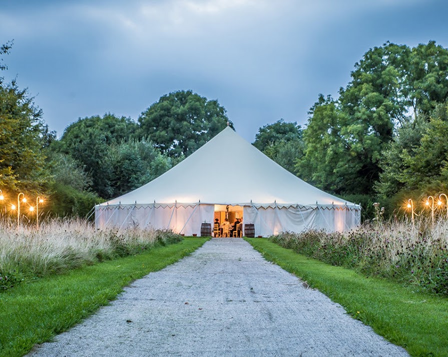 For a stylish and romantic country wedding, Ballintubbert House is the perfect venue