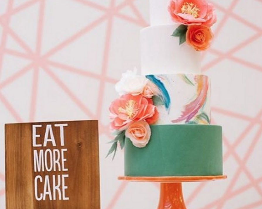 InstaCAKE: Instagram Inspiration For Your Wedding Confectionary